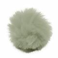 enfeite pompom 110073 cinza 038